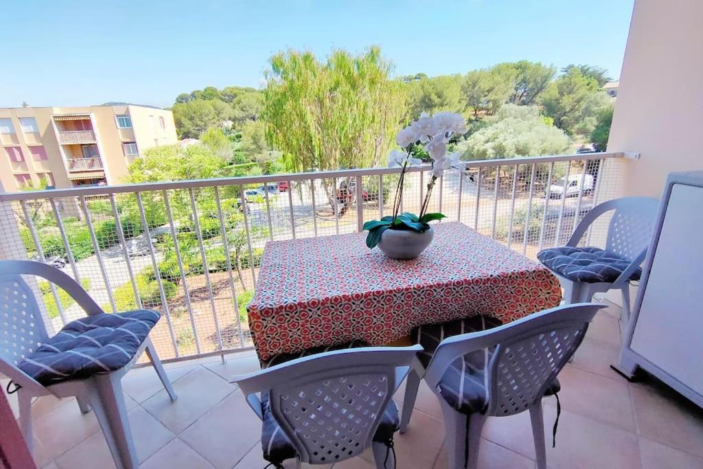 Le Pradet 50M De La Plage T2 Tout Confort Lesclesdenicole Exterior photo