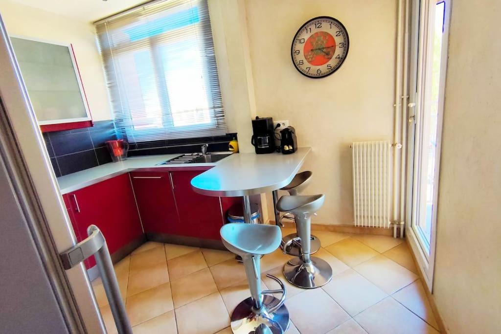 Le Pradet 50M De La Plage T2 Tout Confort Lesclesdenicole Exterior photo